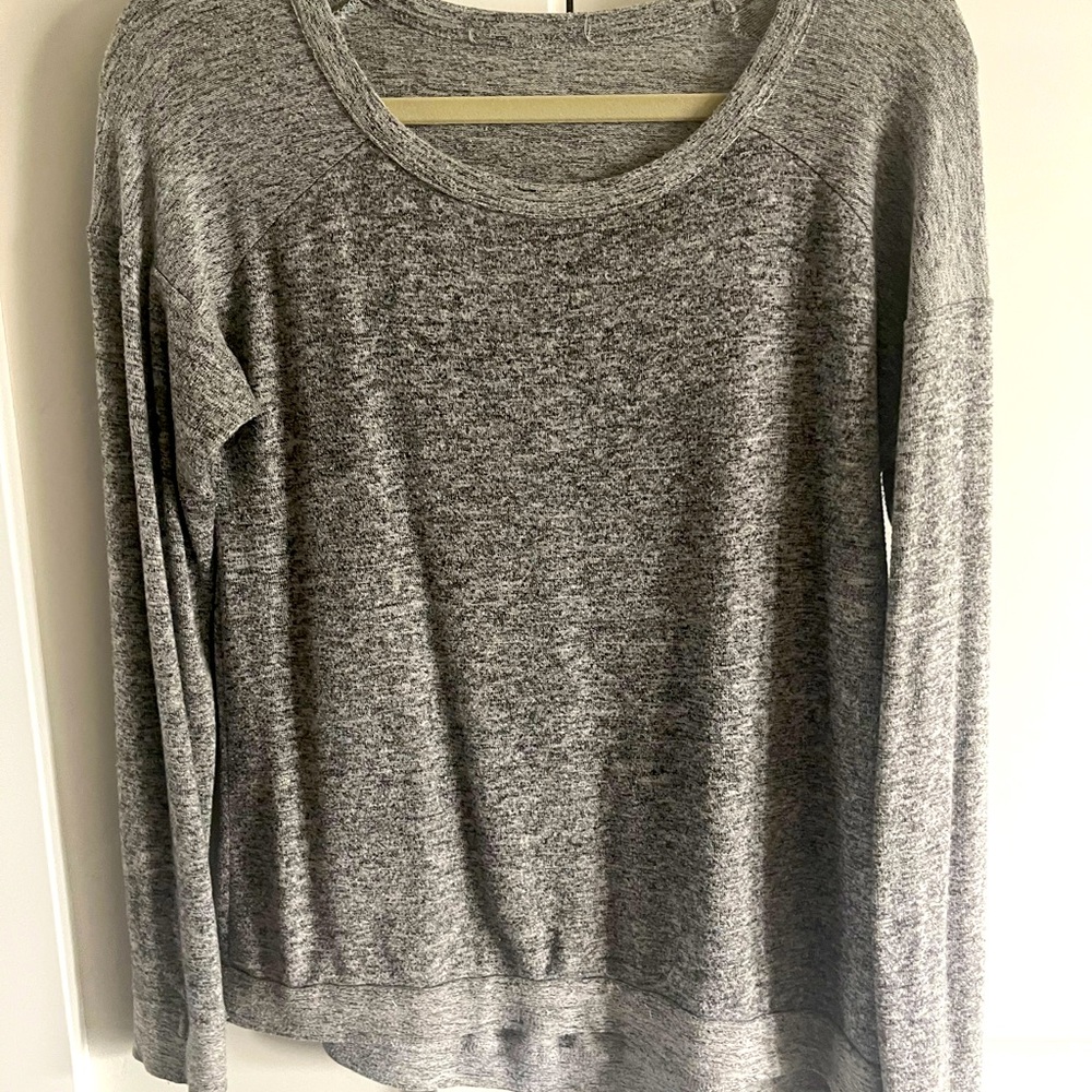 Gray Women's Top
